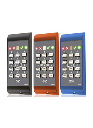 Kortläsare Pando